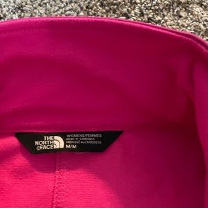 Womens North Face soft shell jacket
